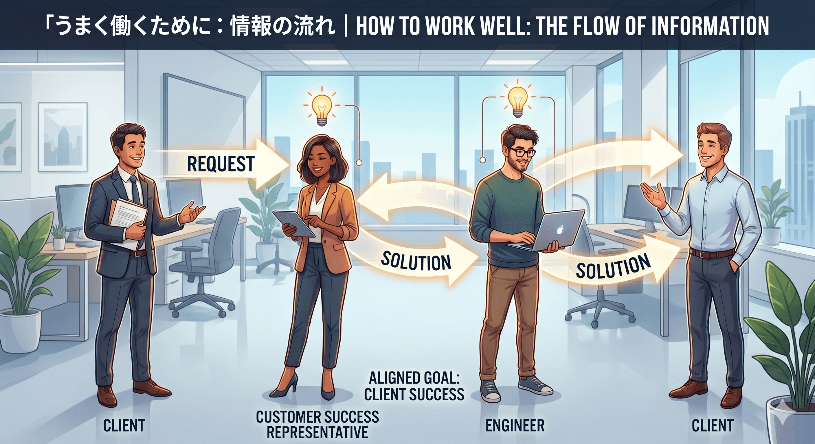 うまく働くために:情報の流れ How to Work Well: The Flow of Information